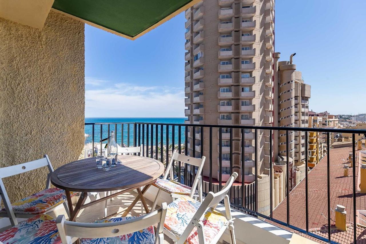 Primera Línea De Playa Puerto Deportivo Apartamento